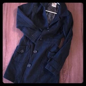 Black Pea Coat